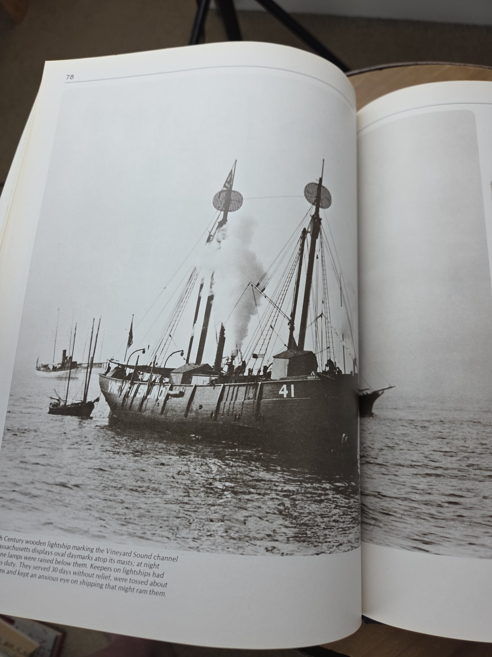 Navigation Coffee Table Book - Red - - Picture 9 of 13